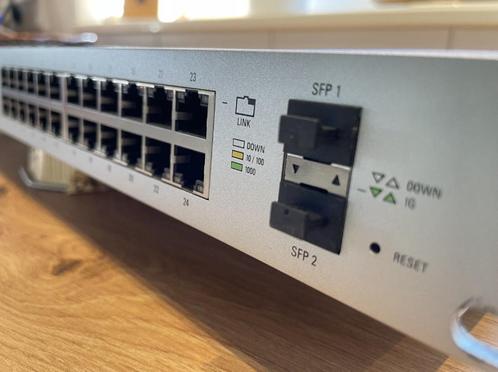 Ubiquiti Netwerk Switch, UniFi US-24-500W, 24x GIGABIT RJ45