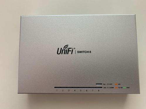 Ubiquiti Networks UniFi 8 US-8 netwerk switch