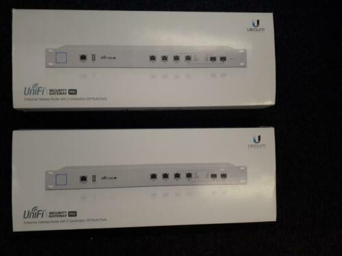 Ubiquiti Networks UniFi Security Pro 4 Gateway Router