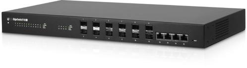 Ubiquiti router  switches (10Gbit) 2x ER-8-XG en 2x 16 XG