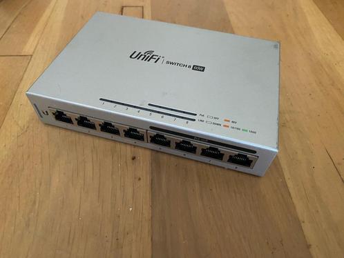 Ubiquiti switch PoE 8 poort 80W