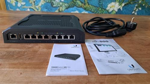 Ubiquiti TOUGHSwitch PoE TS-8-PRO