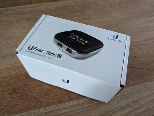 Ubiquiti UF-Nano UFiber Nano - GPON Switch