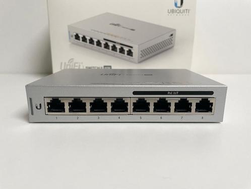 Ubiquiti Unifi 8-port POE Switch (US-8-60W)