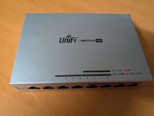 Ubiquiti  Unifi 8 ports 60w poe switch