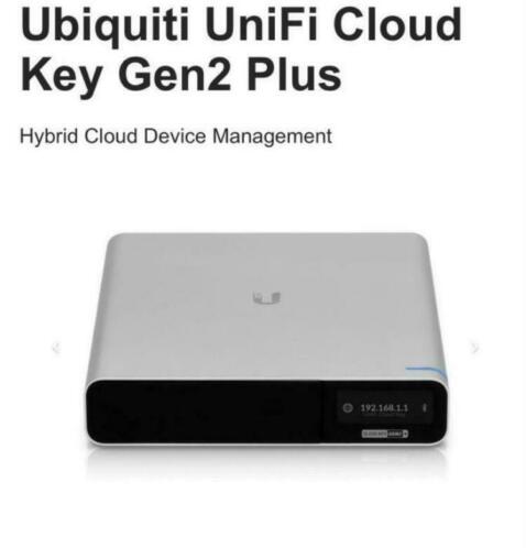 Ubiquiti UniFi Cloud Key Gen2 Plus