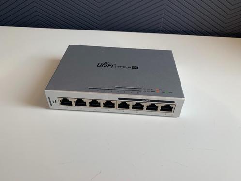 Ubiquiti UniFi Switch (8-poorts, 60W PoE)