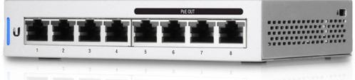 Ubiquiti UniFi Switch (8-poorts, 60W PoE)