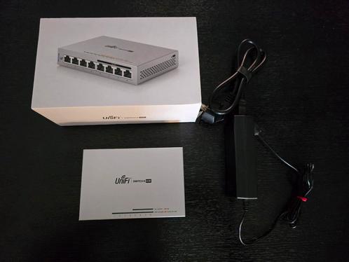 Ubiquiti UniFi Switch (8-poorts, 60W PoE)