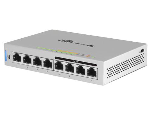 Ubiquiti UniFi Switch  PoE  8 poorts