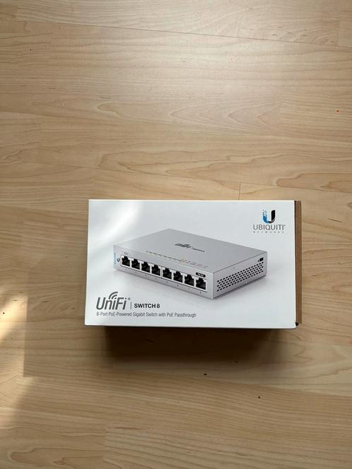 Ubiquiti unifi switch us-8