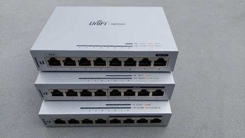 Ubiquiti Unifi switches, US-8 en US-8-60W (8 poorts)
