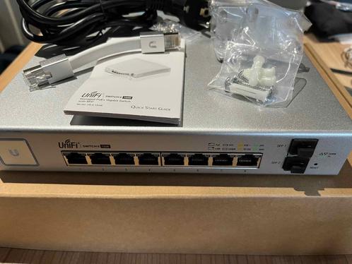 Ubiquiti UniFi US-8-150W (Gen1) 10-Port Gbit Managed Switch