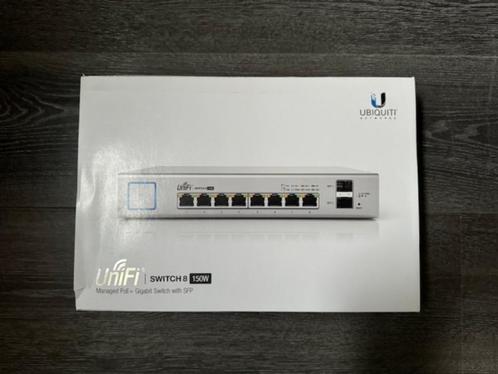 Ubiquiti Unifi US 8 150w Poe Switch  Nieuw