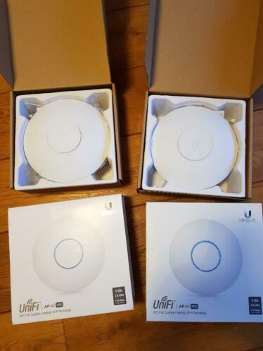 Ubiquity apparatuur voor draadloos netwerk
