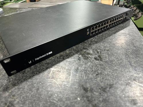 Ubiquity EdgeSwitch 24 POE managed