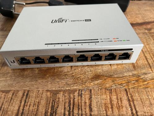 Ubiquity Unify Switch 8 60W Poe