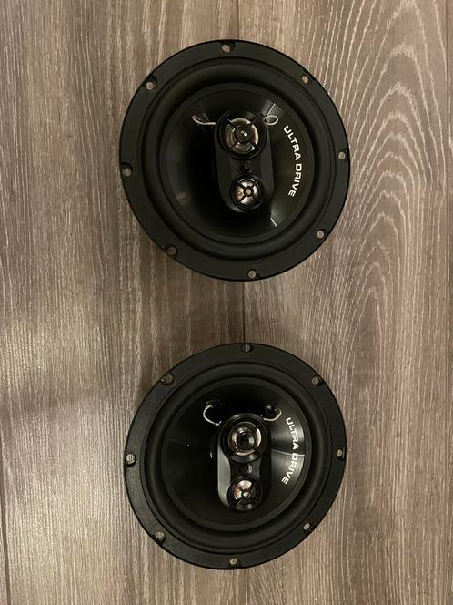 UDS speakers 50w RMS 16,5 cm coaxiaal