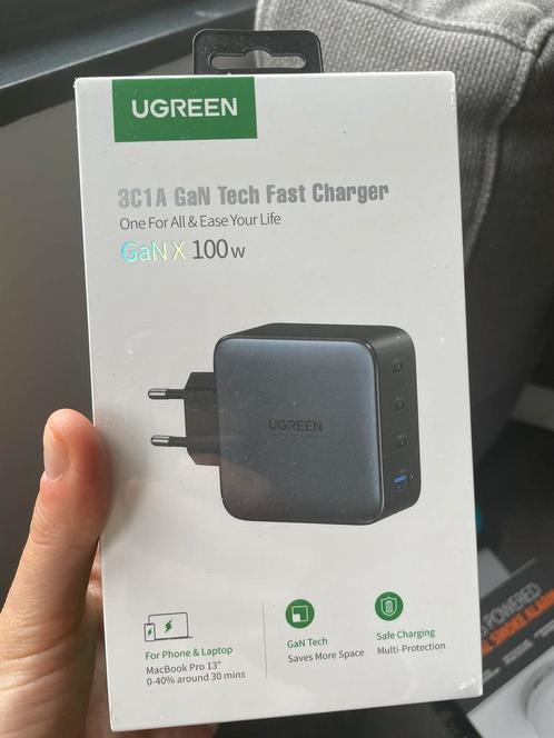 Ugreen 3C1A GaN Tech Fast Charger 100W