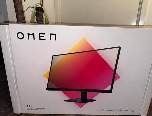 UHD 144HZ IPS Omen monitor 780G8AA Nieuw in doos 2024 model