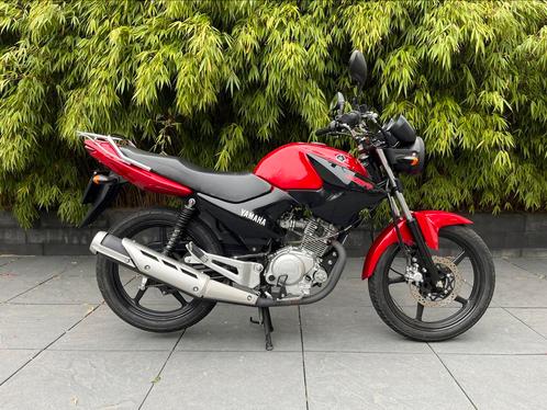 Uit mijn collectie Yamaha YBR 125 injectie bj 2017 km 6700