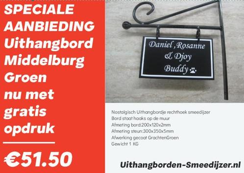 Uithangbord Middelburg Groen 51.50