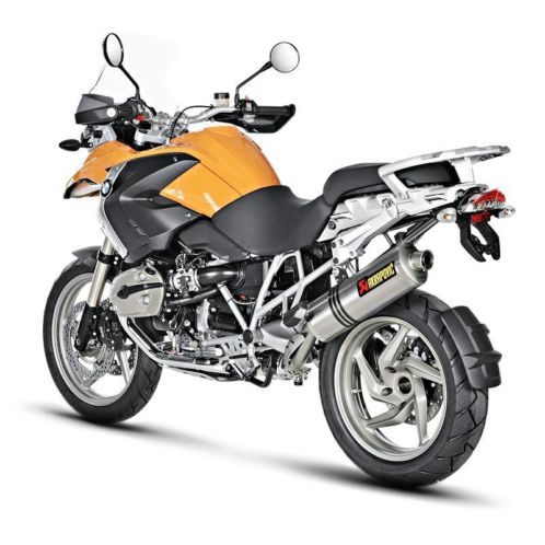 Uitlaat Akrapovic Slip-On BMW R 1200 GS 04-09 Titan