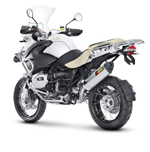 Uitlaat Akrapovic Slip-On BMW R 1200 GS Adventure 10-13 T...