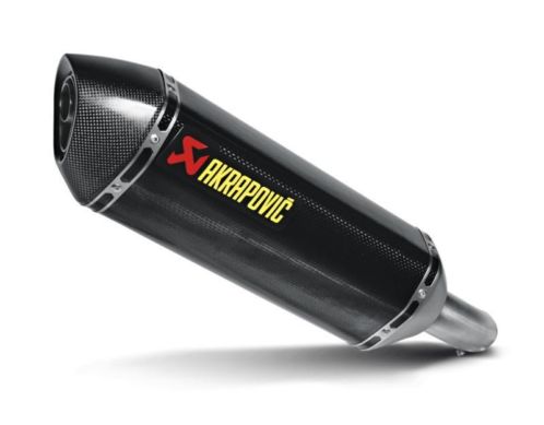 Uitlaat Akrapovic Slip-On Suzuki GSR 750 11-14 Carbon