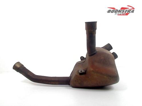 Uitlaat Balanspot Ducati Monster S2R 1000 2006-2008