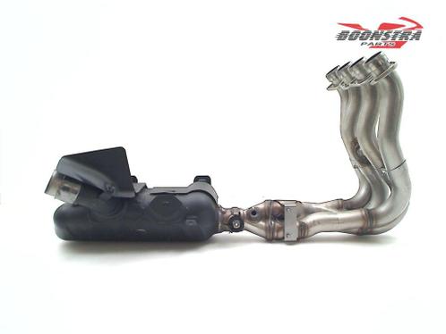 Uitlaat Bochtenset Suzuki GSX R 750 2008-2010 (GSXR750