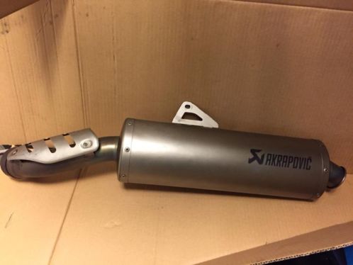  Uitlaat demper Akrapovic 1200 GS voor bj 2010 tot 2014