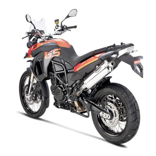 Uitlaat Demper Hurric BMW F 700 GS 13-14 RAC1