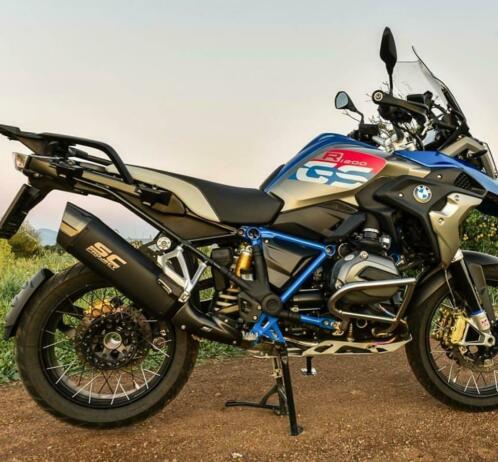 Uitlaat demper SC Project BMW R 1200 GS -AC  LC - R 1250 GS