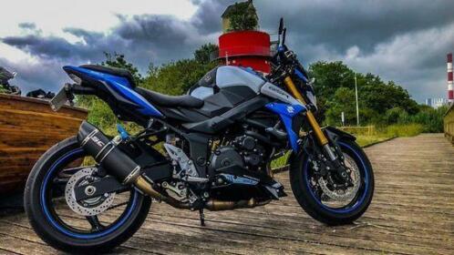 Uitlaat demper SC Project Suzuki GSR  GSX-S 750  1000