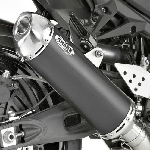 Uitlaat Demper Shark BMW K 1300 R 09-14 DSX-5 zwart