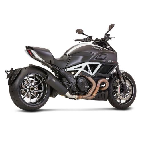 Uitlaat Demper Shark Ducati Diavel 11-14 DSX-10