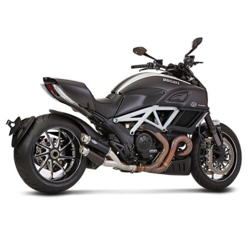 Uitlaat Demper Shark Ducati Diavel 11-14 Track 1000