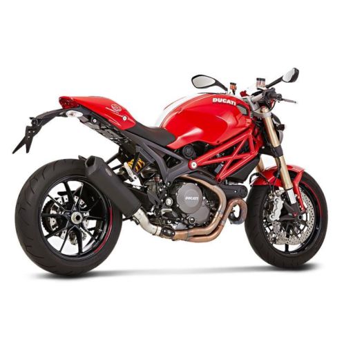 Uitlaat Demper Shark Ducati Monster 1100 Evo 11-13 DSX-10