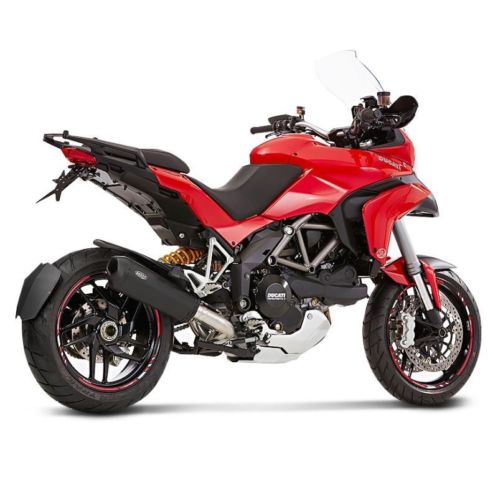 Uitlaat Demper Shark Ducati Multistrada 1200 10-14 DSX-10