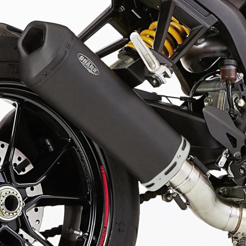 Uitlaat Demper Shark Suzuki Bandit 1250 07-14 DSX-10
