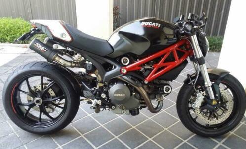 Uitlaat demper(s) SC Project Ducati MONSTER 696-796-821-1100