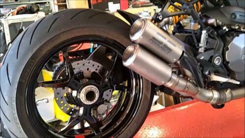 Uitlaat demper(s) SC Project Ducati MONSTER 696-796-821-1100