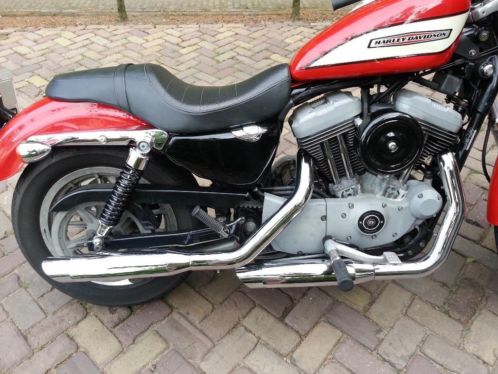 uitlaat dempers sportster
