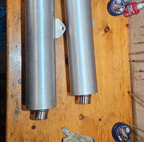 Uitlaat dempers Suzuki TL 1000 S origineel
