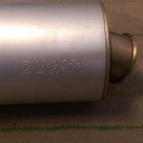 Uitlaat Ducati  900 SS  750 SS  Linker demper