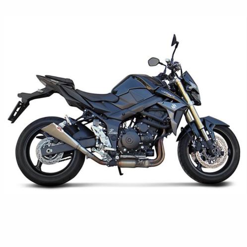 Uitlaat ixil suzuki gsr 750 11-15 x55 geborsteld edelstaal