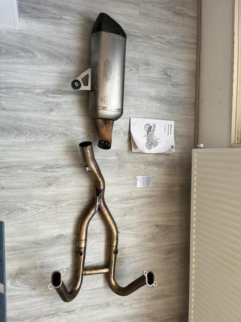 Uitlaat met demper titanium BMW R1250 GS