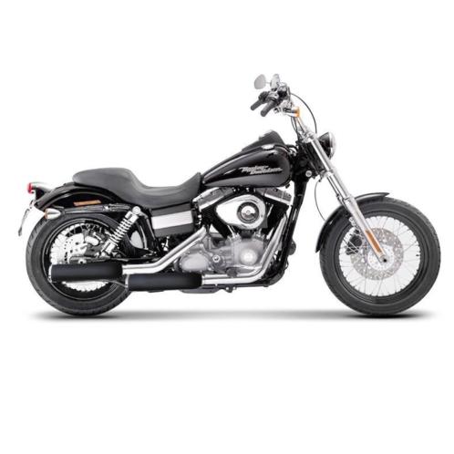 Uitlaat Miller Custombike Harley Davidson Dyna Super Glid...