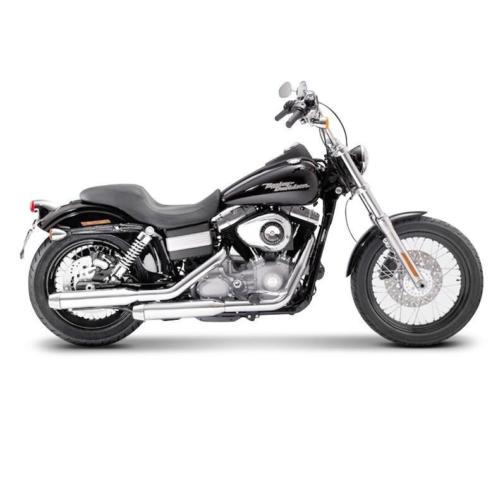 Uitlaat miller custombike voor harley davidson dyna stree...